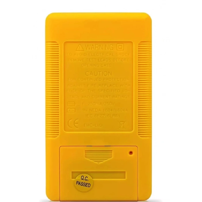 Dijital Ölçü Aleti DT - 830D Multimetre Avometre