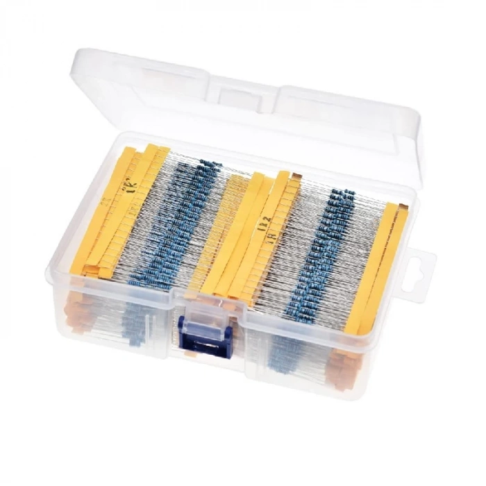 Direnç Seti 2600 Parça - Kutulu