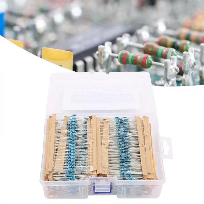 Direnç Seti 2600 Parça - Kutulu