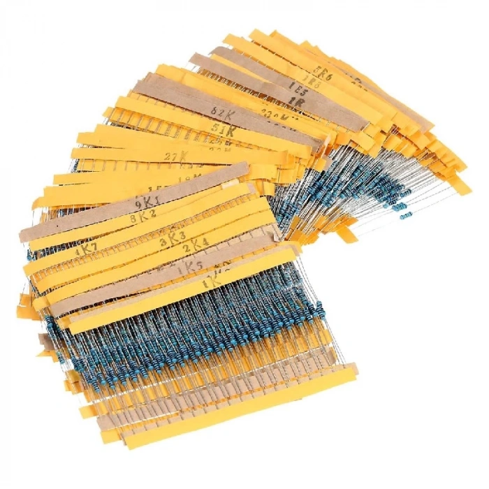Direnç Seti 2600 Parça - Kutulu