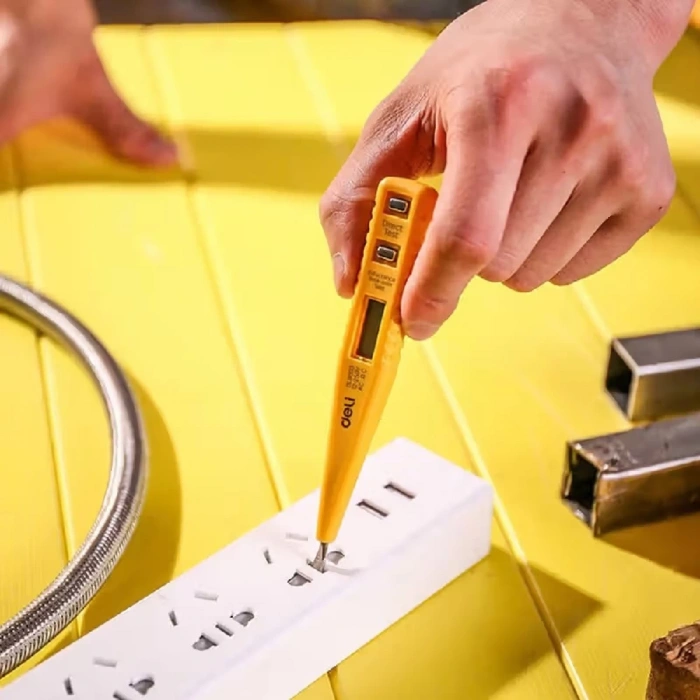 DL8003 Dijital Test Kalemi AC/DC 12-250V