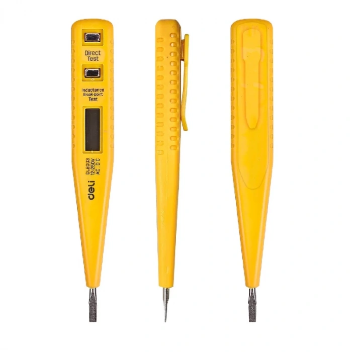 DL8003 Dijital Test Kalemi AC/DC 12-250V