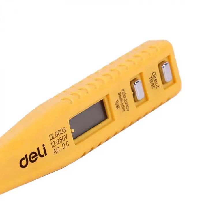 DL8003 Dijital Test Kalemi AC/DC 12-250V