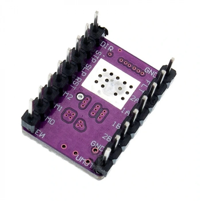DRV8825 Step Motor Sürücü Modül Soğutucu 32 Adım 1.5A 3D Yazıcı Robot Cnc