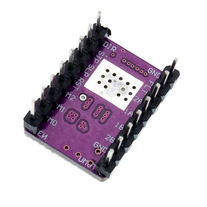 DRV8825 Step Motor Sürücü Modül Soğutucu 32 Adım 1.5A 3D Yazıcı Robot Cnc