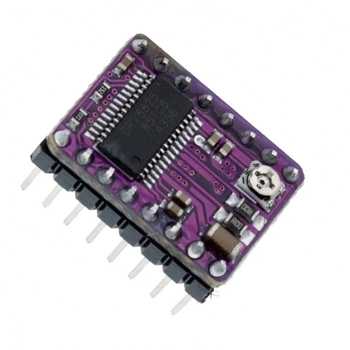 DRV8825 Step Motor Sürücü Modül Soğutucu 32 Adım 1.5A 3D Yazıcı Robot Cnc
