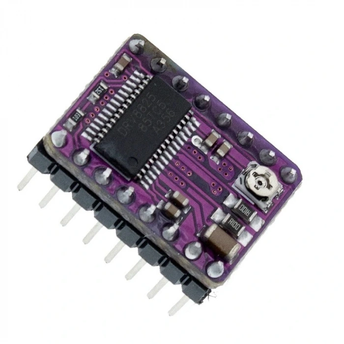 DRV8825 Step Motor Sürücü Modül Soğutucu 32 Adım 1.5A 3D Yazıcı Robot Cnc