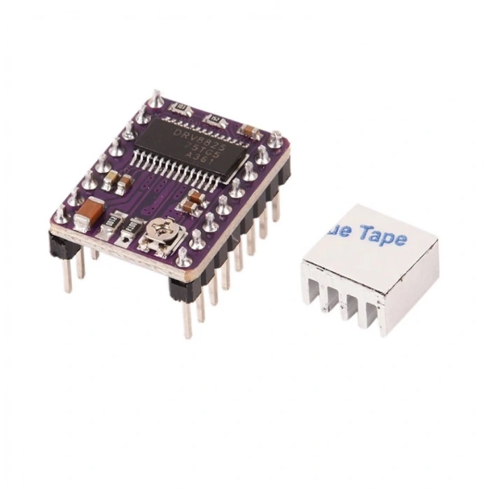 DRV8825 Step Motor Sürücü Modül Soğutucu 32 Adım 1.5A 3D Yazıcı Robot Cnc
