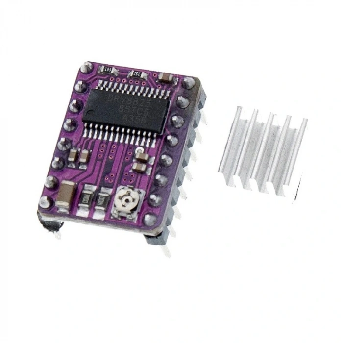 DRV8825 Step Motor Sürücü Modül Soğutucu 32 Adım 1.5A 3D Yazıcı Robot Cnc