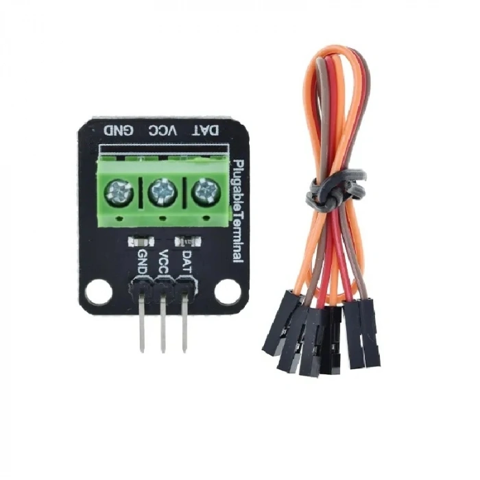 Ds18b20 Dijital Sıcaklık Sensörü Modülü 3-pin