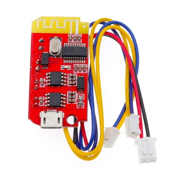 DW-CT14+ Şarj Edilebilir Bluetooth Amfi Devresi 2x5W