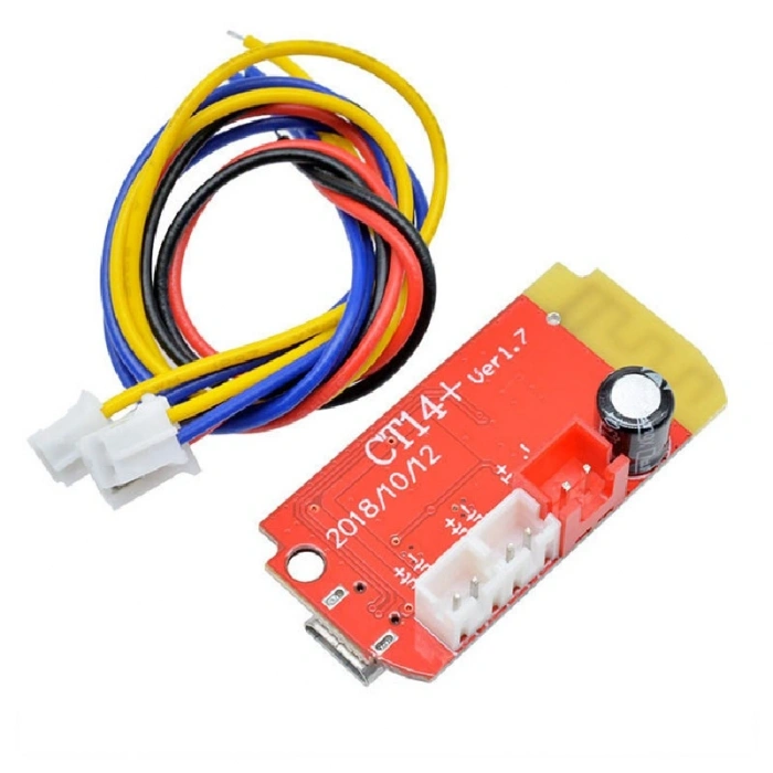DW-CT14+ Şarj Edilebilir Bluetooth Amfi Devresi 2x5W