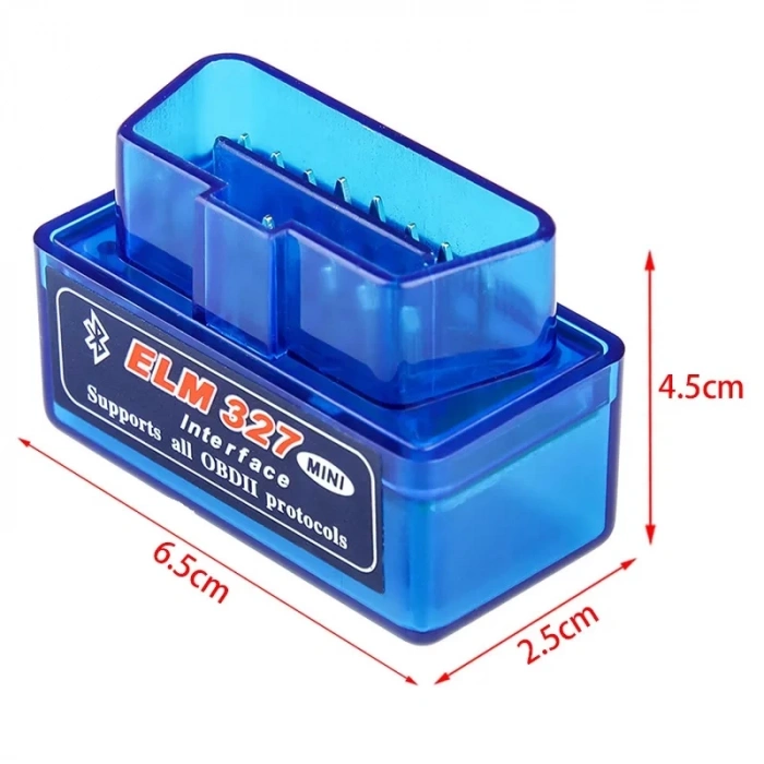 Elm 327 Obd2 Mini Bluetoothlu V2.1 Arıza Tespit Cihazı