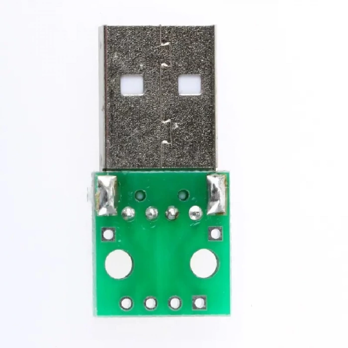 Erkek Usb Dip Çevirici Pcb