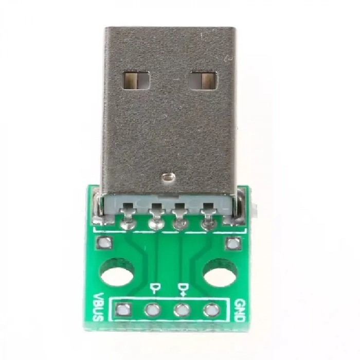 Erkek Usb Dip Çevirici Pcb