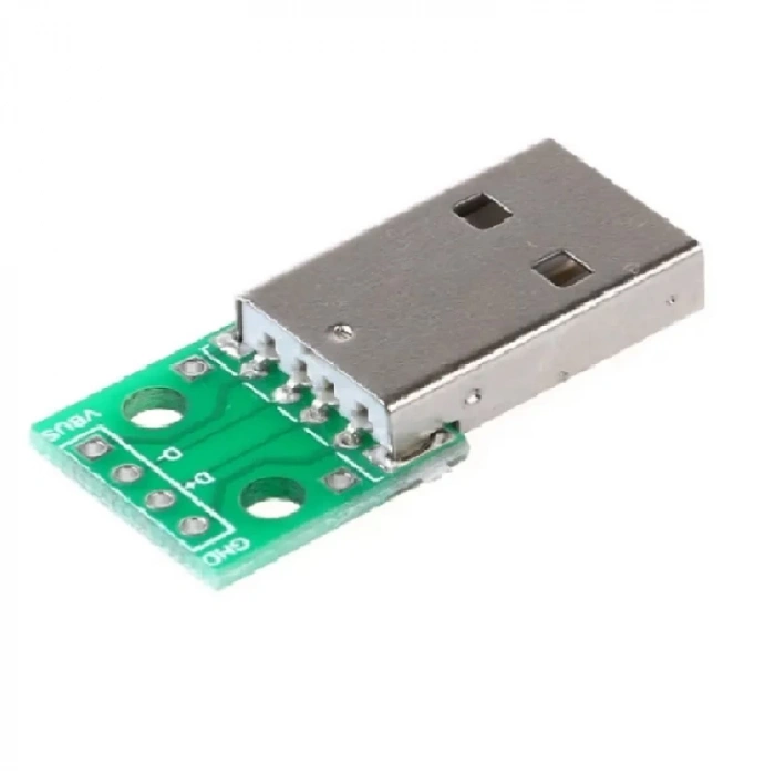 Erkek Usb Dip Çevirici Pcb