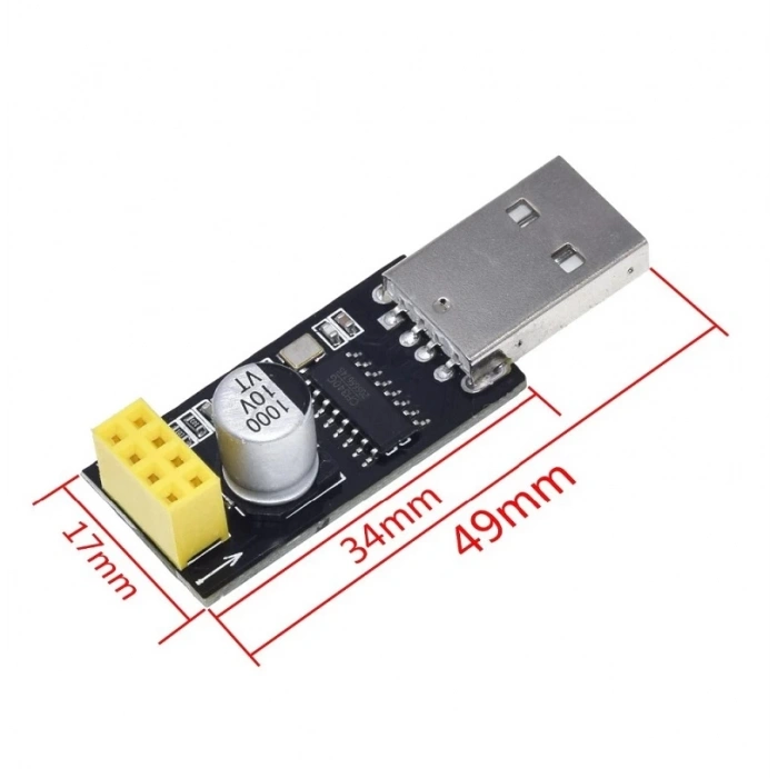 ESP-01 USB Adaptör CH340