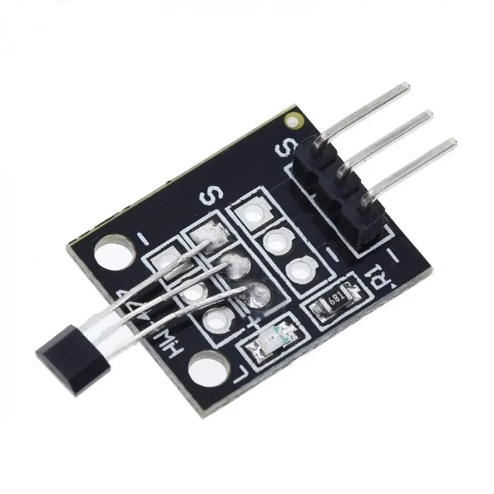 Hall Effect Mini Manyetik Algılama Sensörü