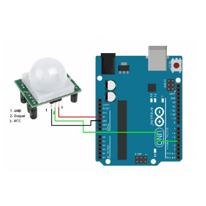 HC-SR501 PIR Haraket Algılama Sensor Modülü
