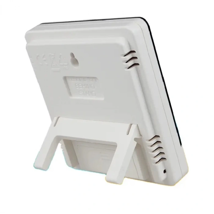 HTC-1 Dijital Termometre Saat Nem Ve Sıcaklık Ölçer