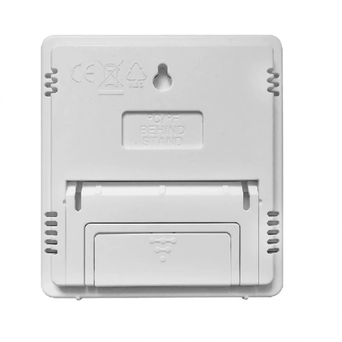 HTC-1 Dijital Termometre Saat Nem Ve Sıcaklık Ölçer