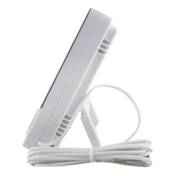 HTC-2 Dijital Termometre Saat Nem Ve Sıcaklık Ölçer