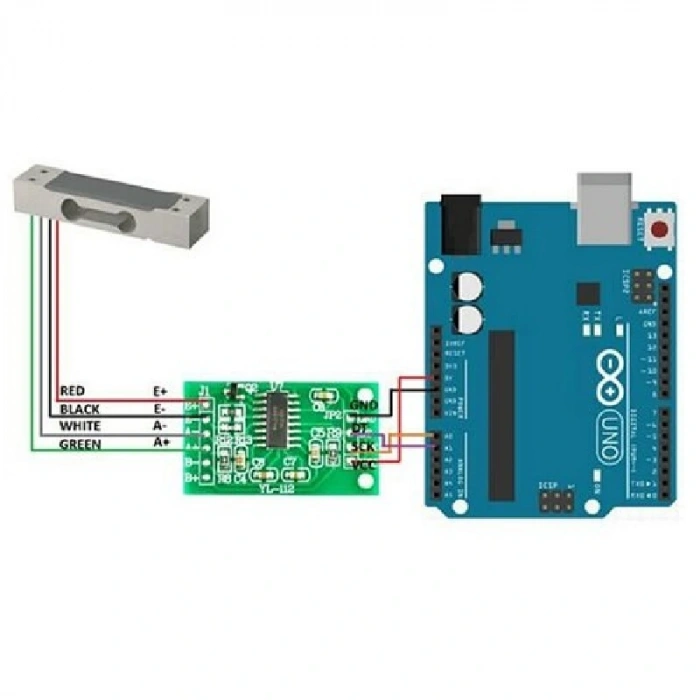 HX711 Ağırlık Sensör Modülü