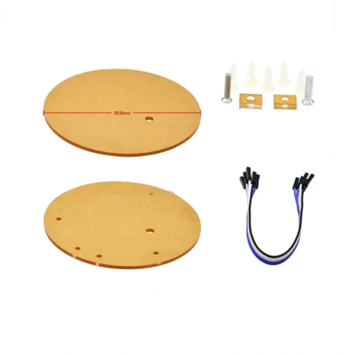 HX711 Dijital Yük Hücresi Ağırlık Sensörü Pleksi Seti