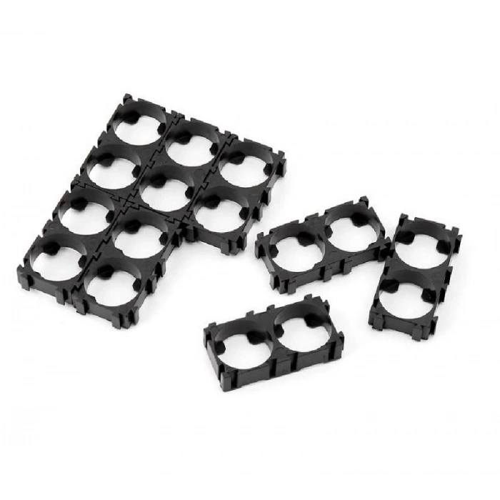 İkili 18650 Pil Tutucu Birleştirici 10 Adet