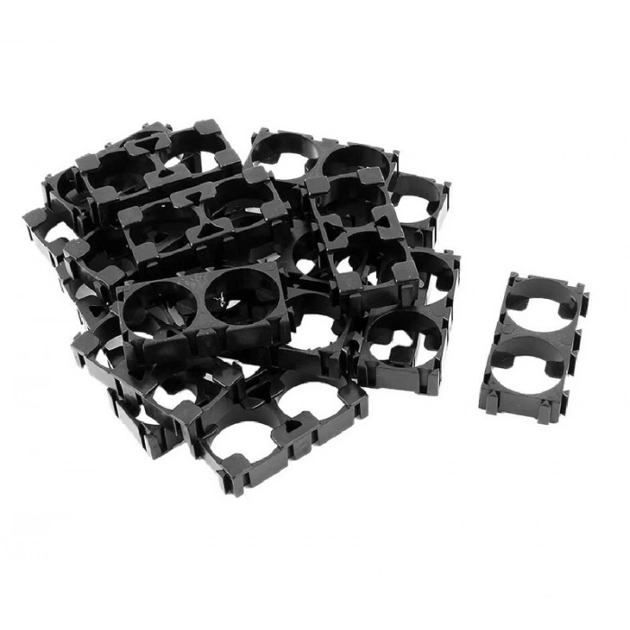 İkili 18650 Pil Tutucu Birleştirici 10 Adet