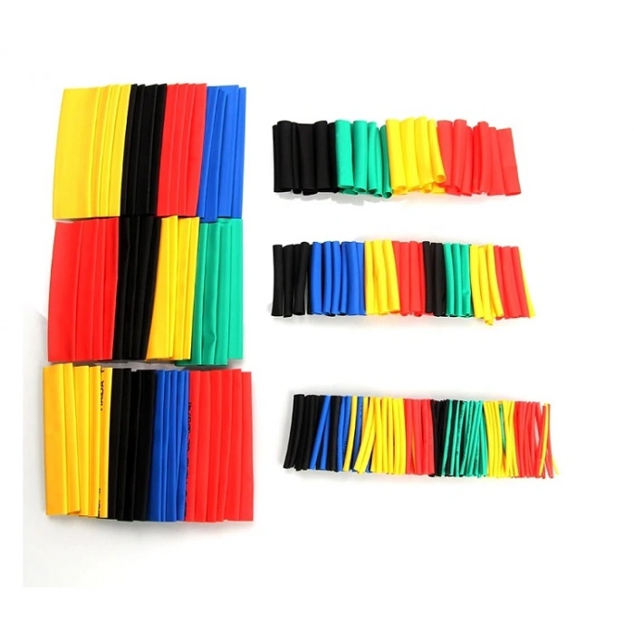 Isı Shrink Daralan Makaron Kablo Yalıtım Seti 328 Adet