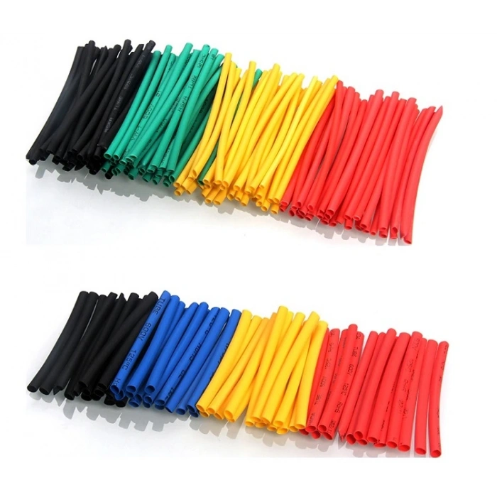 Isı Shrink Daralan Makaron Kablo Yalıtım Seti 328 Adet