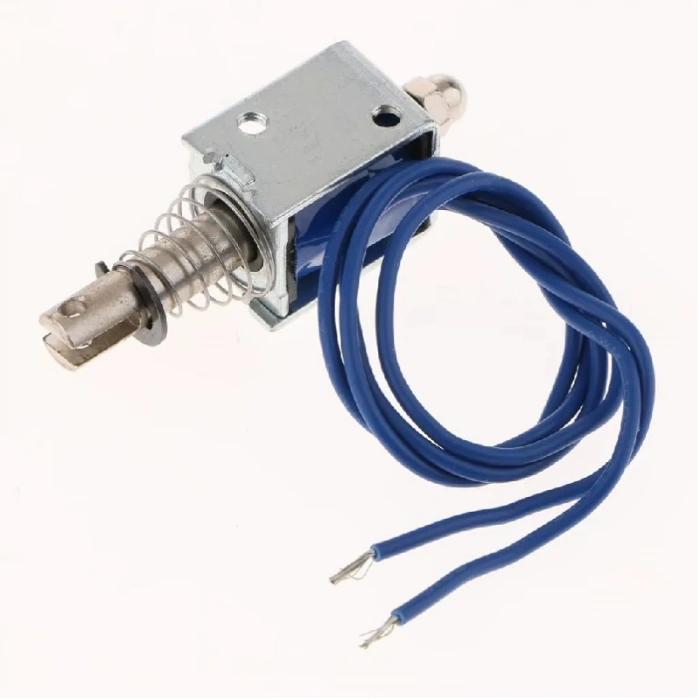 İtme-Çekme Solenoidi - 10 Mm Stroke