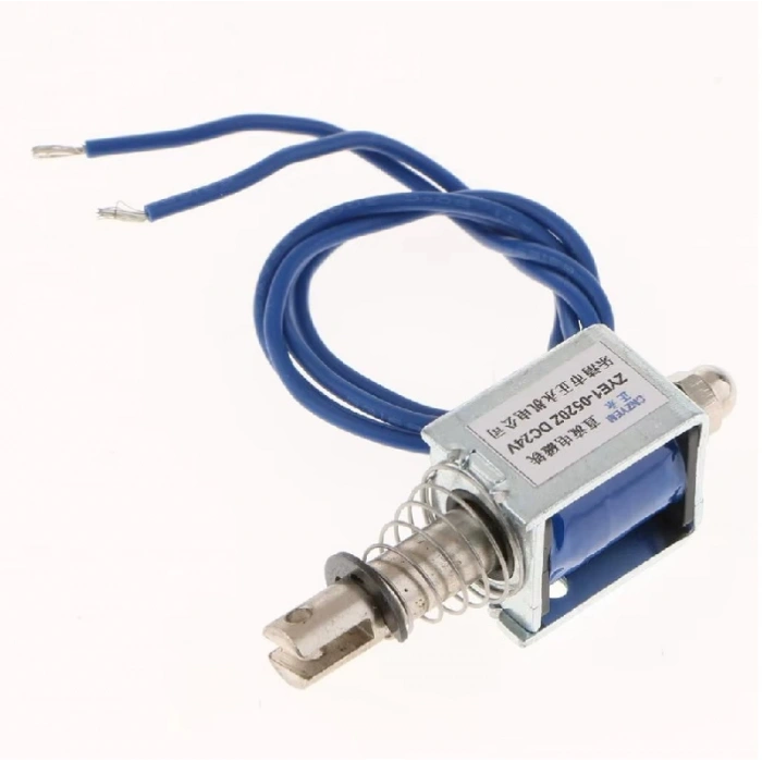 İtme-Çekme Solenoidi - 10 Mm Stroke