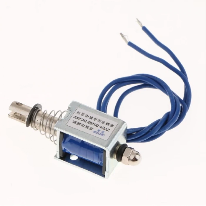 İtme-Çekme Solenoidi - 10 Mm Stroke