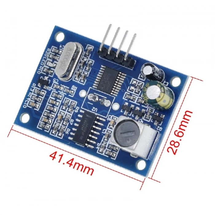 JSN-SR04T Su Geçirmez Ultrasonik Sensör