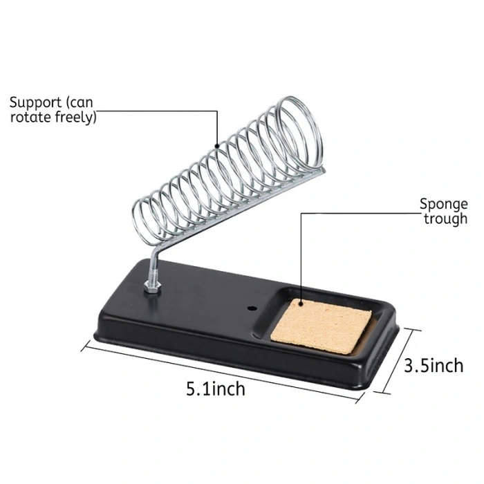 Kalem Havya Sehpası - Lehim Temizleme Keçeli
