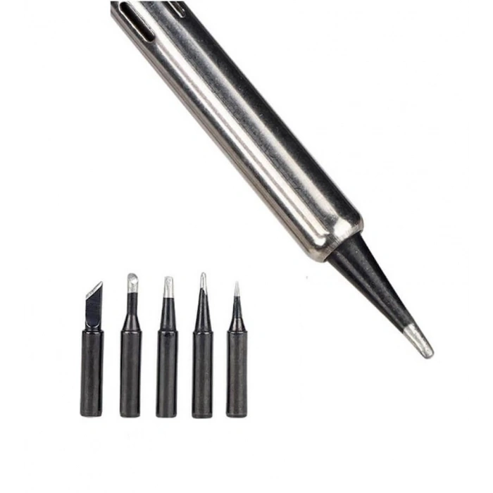 Kalem Havya Ucu 5 Li Set Lehim Makinesi Yedek Uç Seti ( 900M-T-2.4D , 3c , I , Tb , Tk ) - Siyah