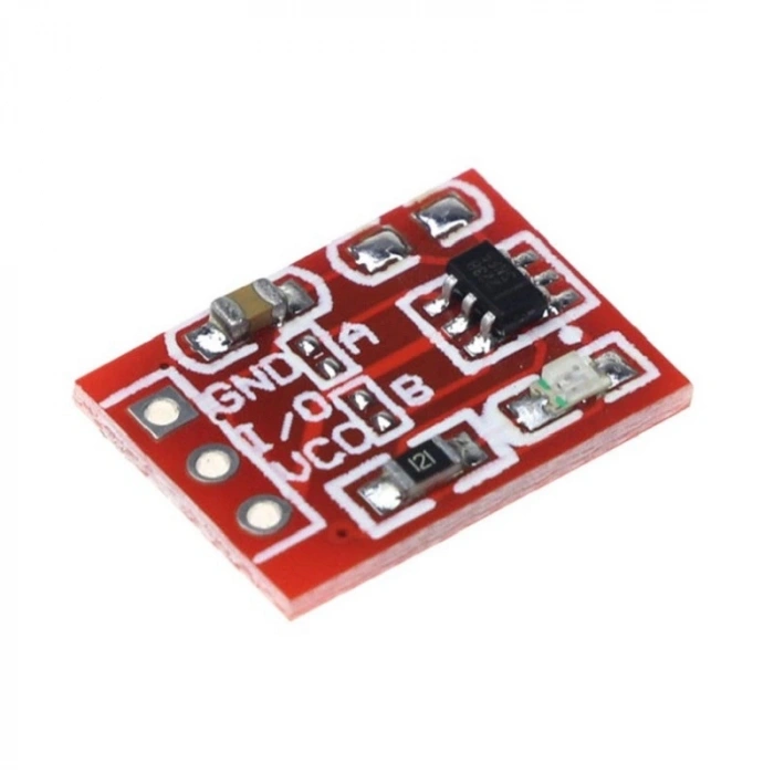 Kapasitif Dokunmatik Sensör TTP223 Touch Switch