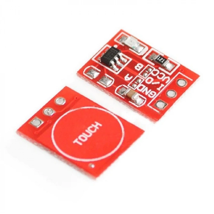 Kapasitif Dokunmatik Sensör TTP223 Touch Switch