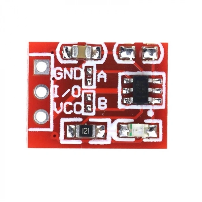 Kapasitif Dokunmatik Sensör TTP223 Touch Switch