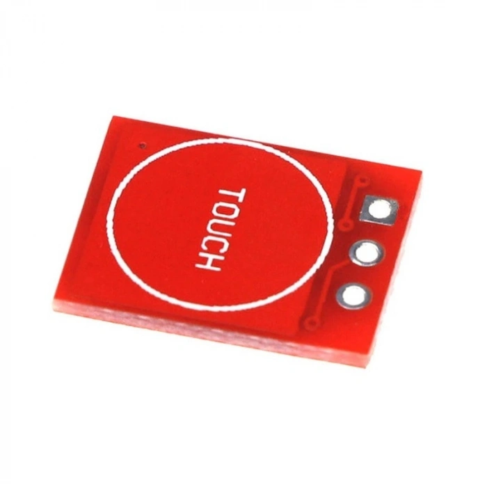 Kapasitif Dokunmatik Sensör TTP223 Touch Switch