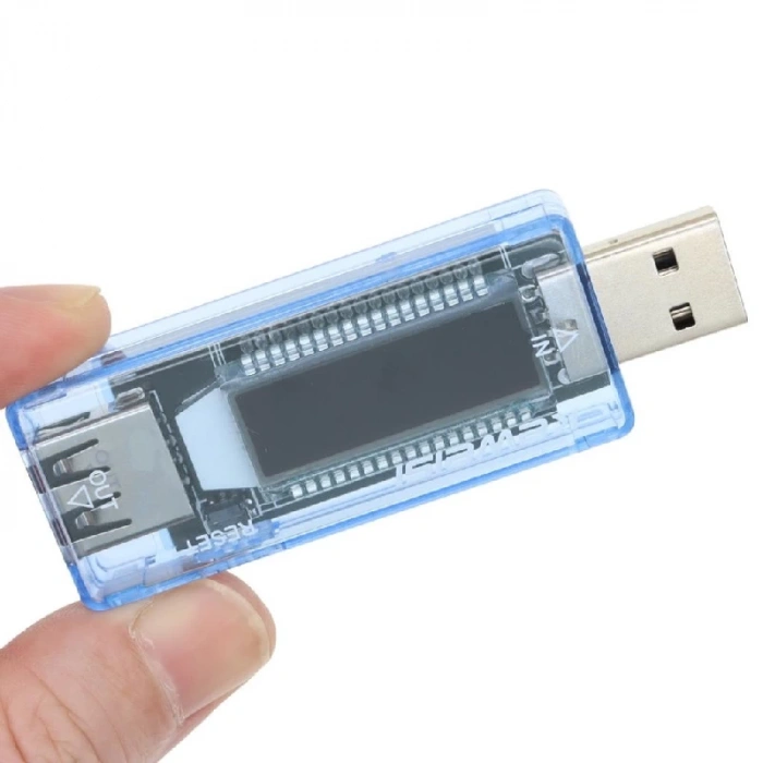 Keweisi Usb Voltmetre Ampermetre
