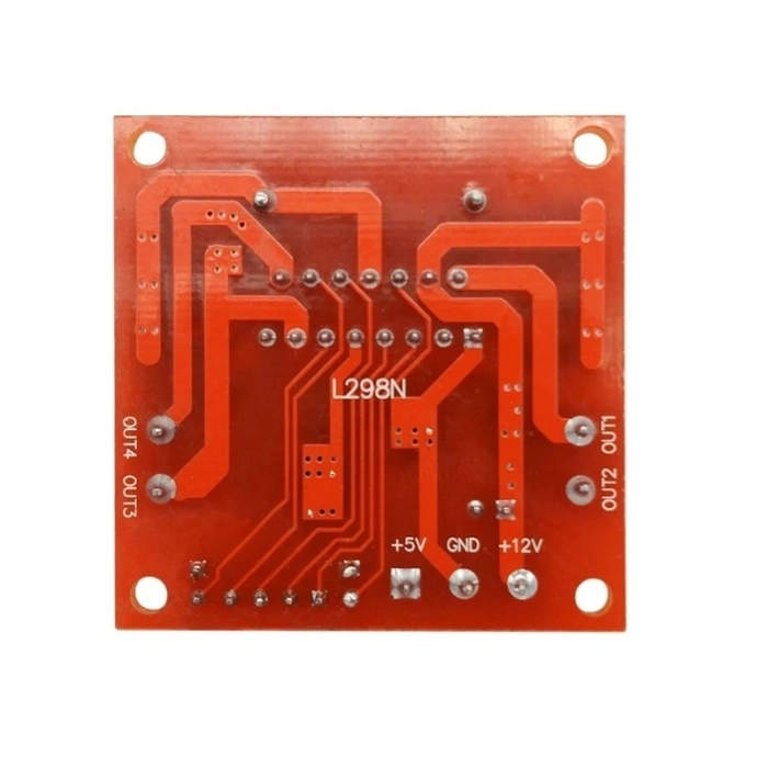 L298N Dual Motor Sürücü Modül