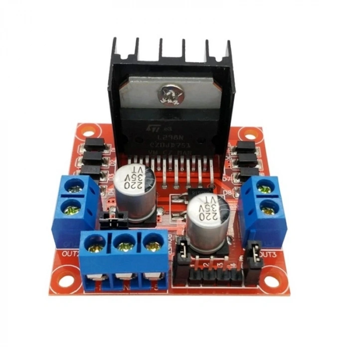 L298N Dual Motor Sürücü Modül