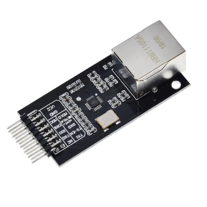 LAN8720 Ethernet Haberleşme Modülü 10 / 100 Rmıı Internet Alıcı Verici Iletişim Ağ Network Modülü