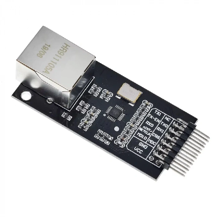 LAN8720 Ethernet Haberleşme Modülü 10 / 100 Rmıı Internet Alıcı Verici Iletişim Ağ Network Modülü