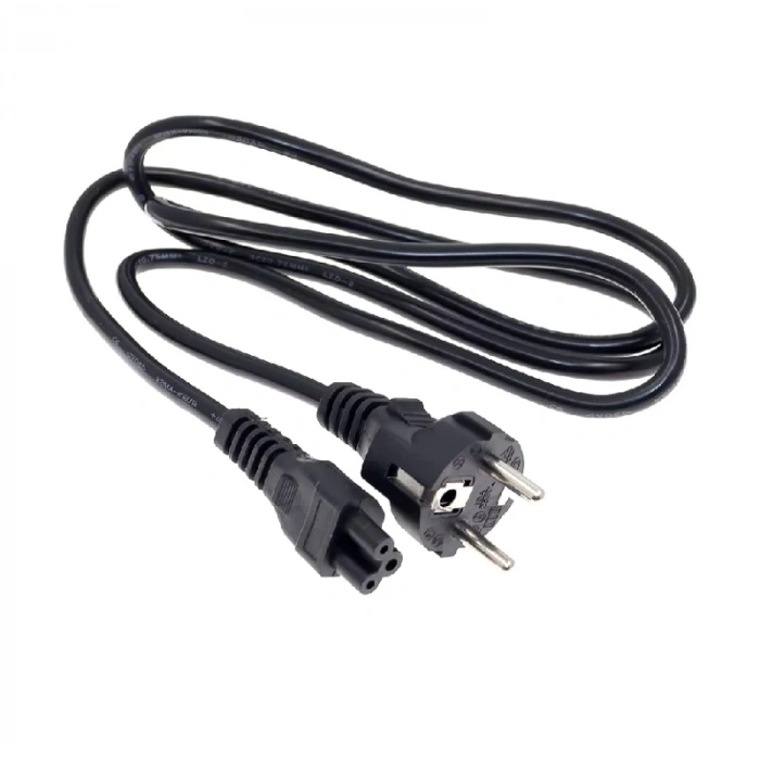 Laptop Adaptör Güç Elektrik Kablosu Yonca Power Kablo - 1.5 Metre