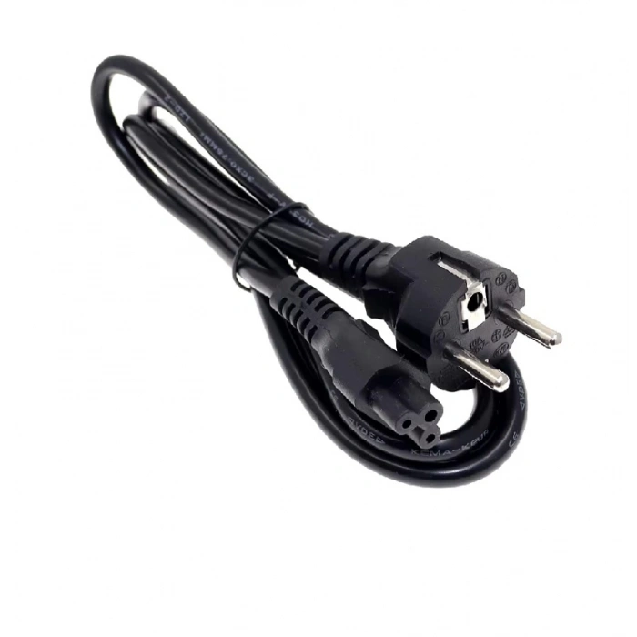 Laptop Adaptör Güç Elektrik Kablosu Yonca Power Kablo - 1.5 Metre