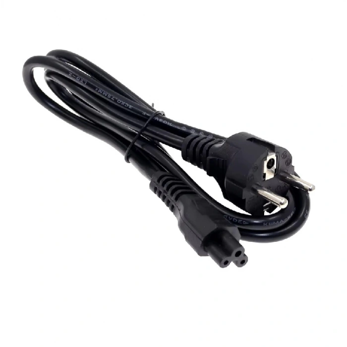 Laptop Adaptör Güç Elektrik Kablosu Yonca Power Kablo - 1.5 Metre